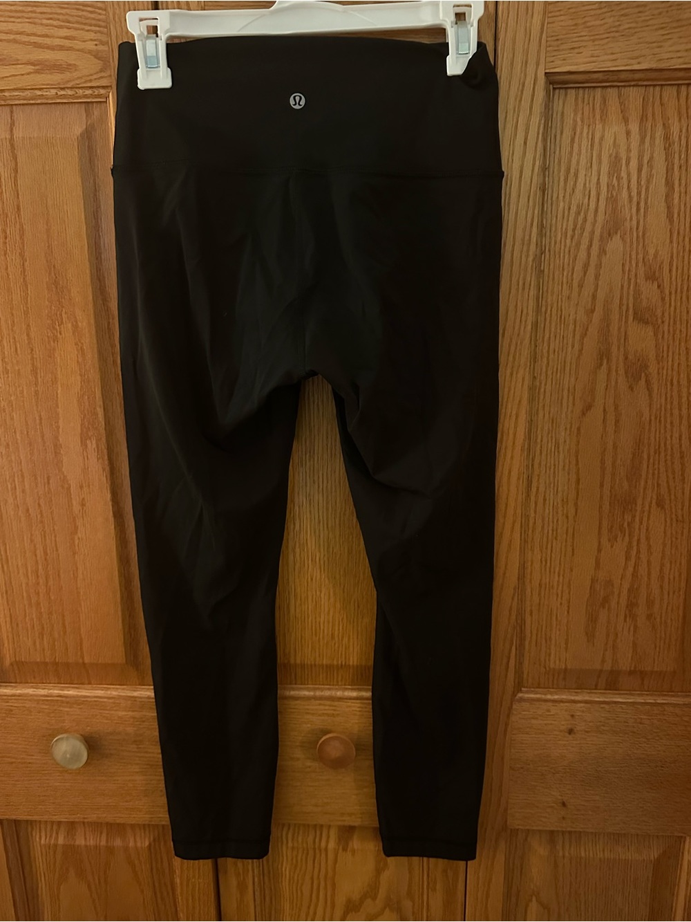 LULULEMON Black Cropped Leggings | Size 8 - Picture 2 of 7